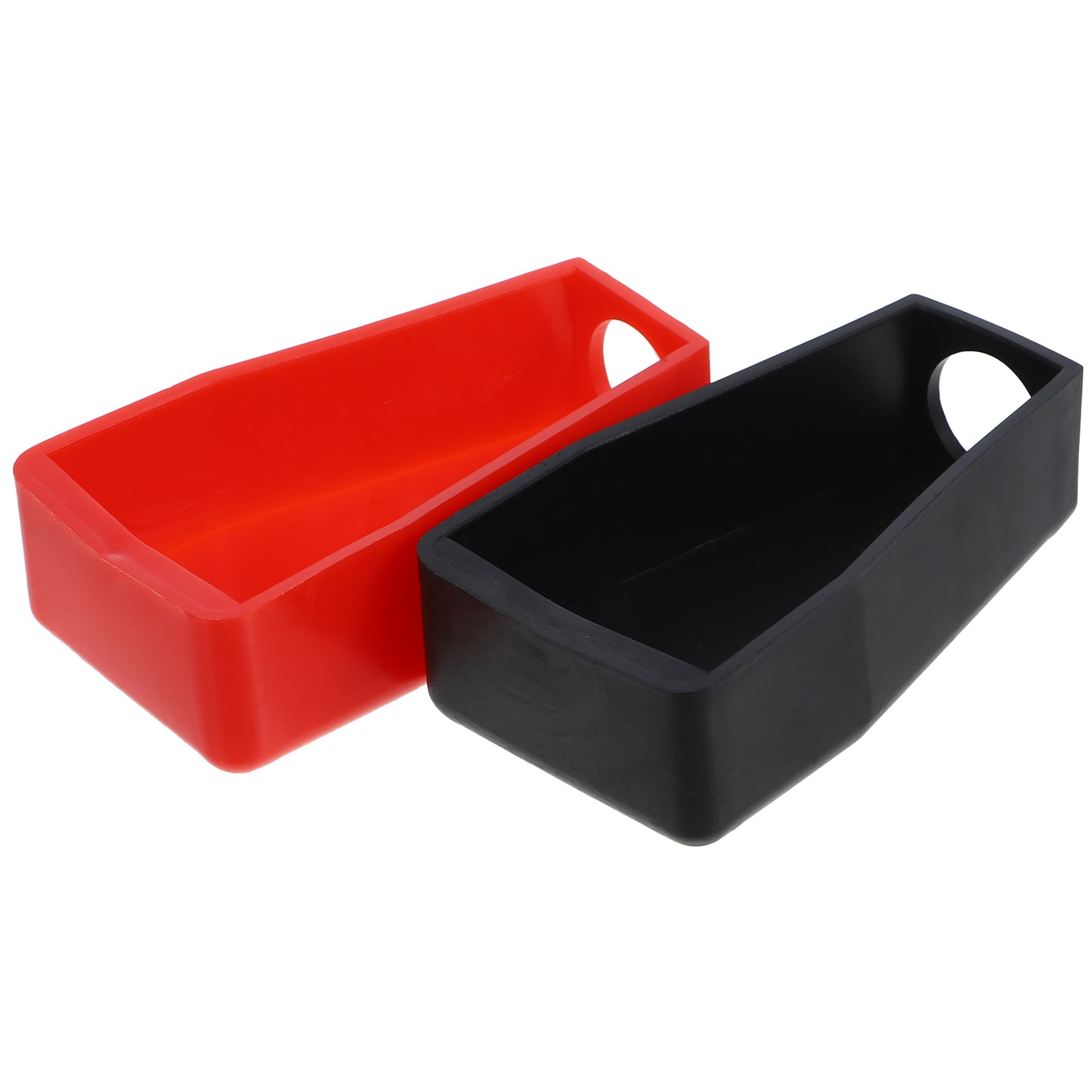 SWETRACE 2Pcs Red Battery Terminal Covers for Automotive Repair Terminal Blocks Connector Socket