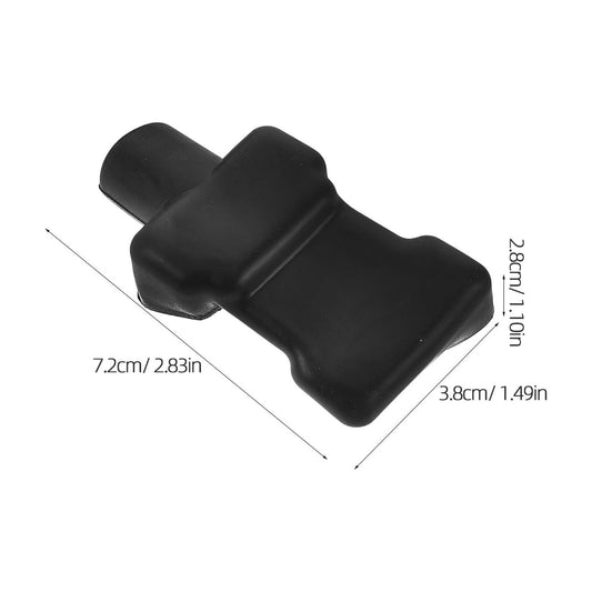 SWETRACE 2Pcs Battery Terminal Cover Plastic Insulation Safety for Car Battery Terminals 2.8x3.8x7.2in