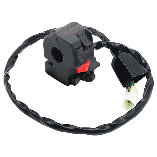 MATI Handlebar Switch Start Kill Stop Headlight for Honda ATC250ES Big Red 250 1985-1987