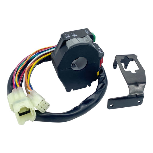 M MATI Left Handlebar Start Stop Switch Headlight for Can-Am Outlander 450 500 650 800R Renegade 800R 1000 XXC