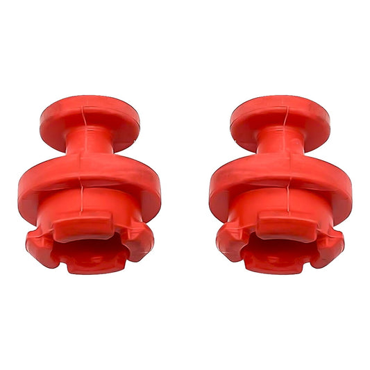 MATI Drum Brake Adjusting Hole Plug for Honda TRX200 TRX250 TRX300 TRX350 TRX400 TRX450 TRX500 TRX650,2PCS