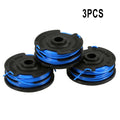 3 Pack For Homelite AC41RL3B autofeed dual .065" String Trimmer Spool Line 3PCS