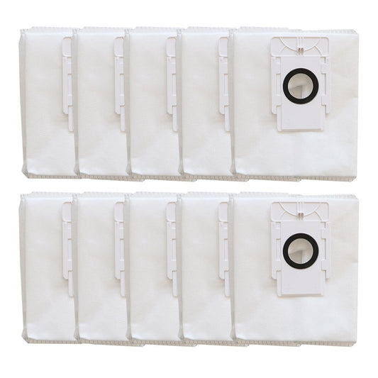 10 PACK 4/10Pcs Dust Bag Spare Parts For 360 S8 Plus For 360 Botslab S8 Plus For Honor Choice R2 Plus Vacuum Cleaner Sweeper Accessories