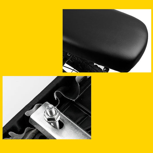 Thickened Saddle Saddle Plate Back Saddle Cushion Bike Accessories Bike Seat Plate Comfortable Mountain Bicycle B1843
