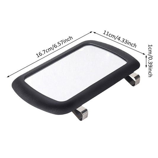 Car Sun Visor Mirror Makeup Sun-shading Cosmetic Vanity Mirror