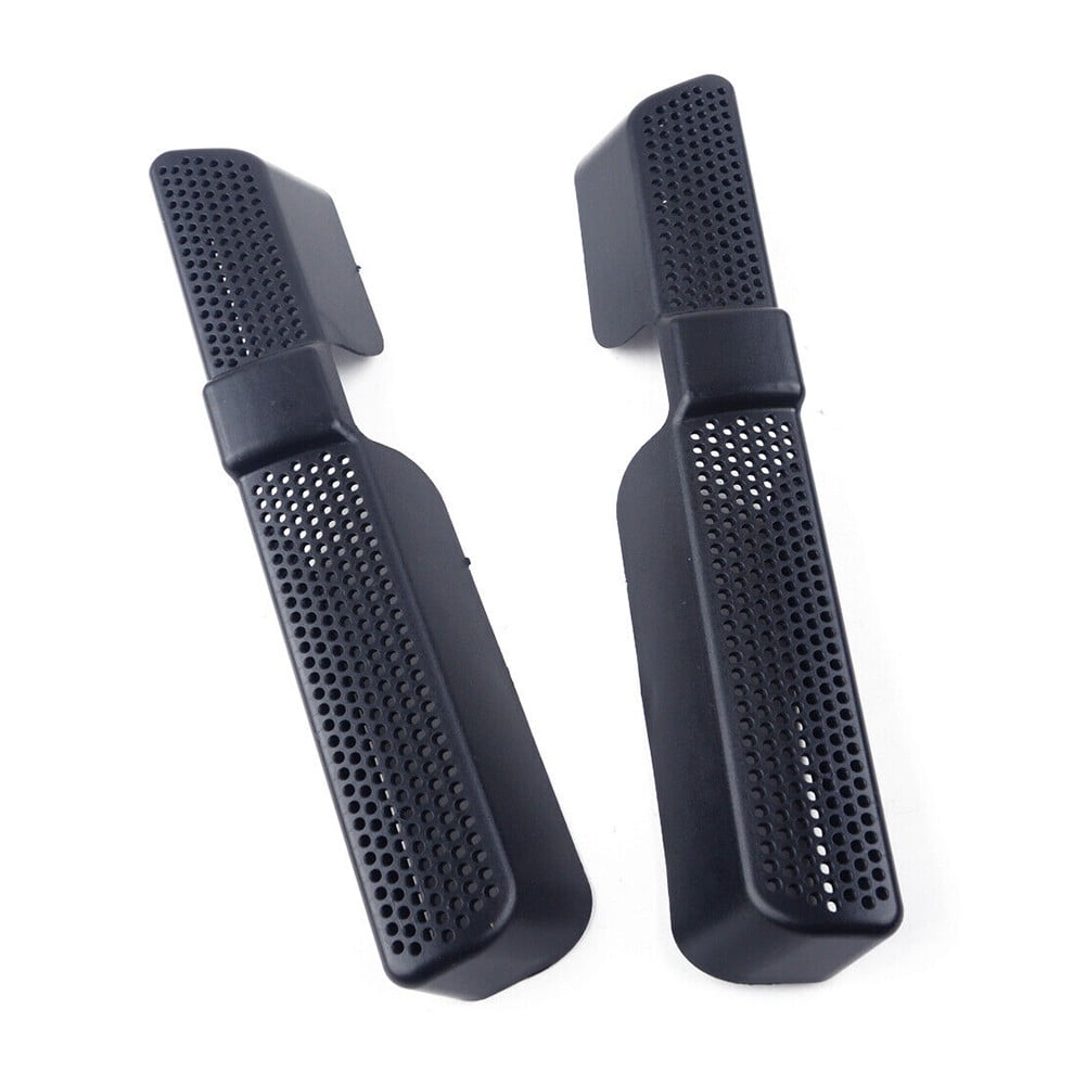 2Pcs Air Condition Cover Grille For Ateca Interior Car Rear Air Outlet Vent