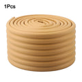 Outdoor Water Pipe Anti-Freezing Strip Winter Foam Pipe Insulation Tape 2M×8Cm Green Smile Home Brown
