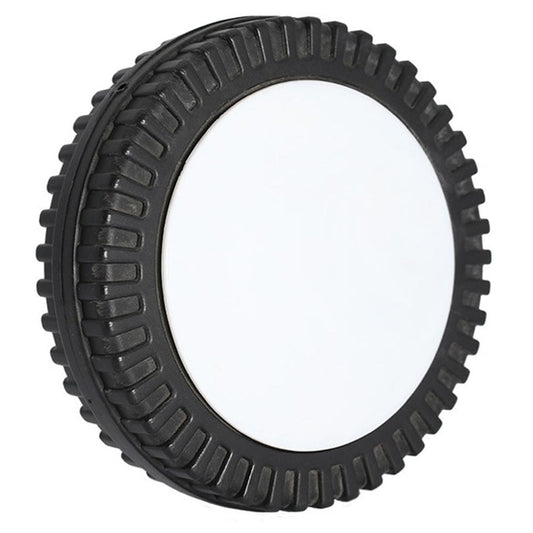 2Pcs Grill Wheel 6 Inch Bbq Grill Wheel Plastic Grill Wheel Replacement 5.98 X 1.57 X 0.41 Diameter Outdoor Cooking Parts C