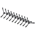 10 Pcs Side Brushes For Medion Md 16192/18500 Ilife V5 V5S V5Pro Vacuum Cleaner Household Vacuum Cleaner Replacement Spare Parts