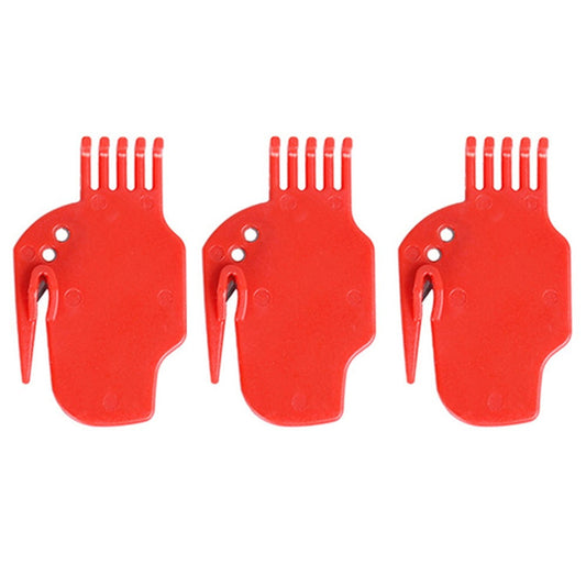 Robot Vacuum Cleaner Brush Set 3Pcs Replacement Accessories For Xiaomi Conga Ecovacs Deebot Eufy Cleaning Tools Black Red Blue Yellow White A4