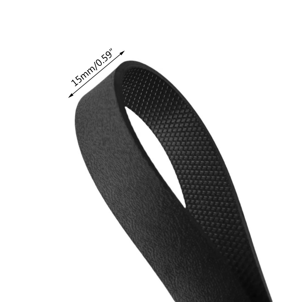 3Pcs Rubber Sweeper Belts Replacement Knurled Belts for Vacuum Cleaner 301291 Household Cleaning Tool Repair Part