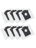 Wodtesl 8Pcs Dust Bags For Dreame D10 Plus Gen 2 L10s Plus Robot Vacuum Cleaner Accessories Sweeper Parts For Home Cleaning Supplies