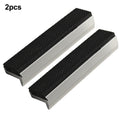 2pc 3/4/5/6/8inch Vise Jaws With Strong Magnetic Universal Soft Vice Jaws Pads Covers Multi-Purpose Protector For Metal Vice 5inch