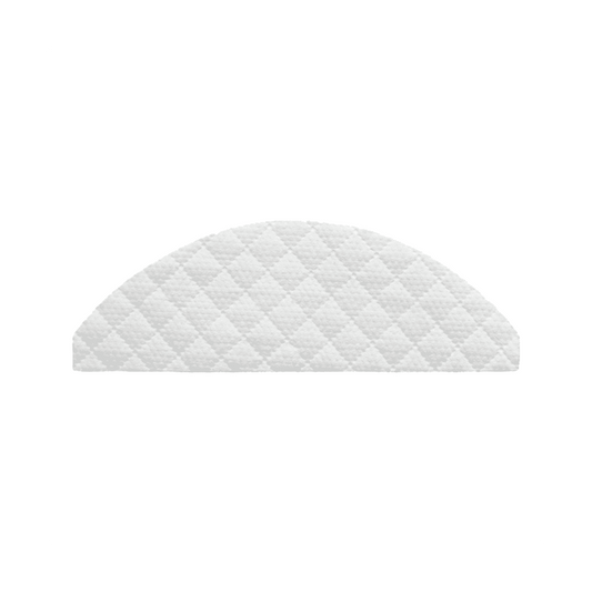 100Pcs Mops Cloths Disposable Wipes Parts Accessories for EVE Plus Robot Cleaner Sweeper,100 x Disposable mop cloth,White