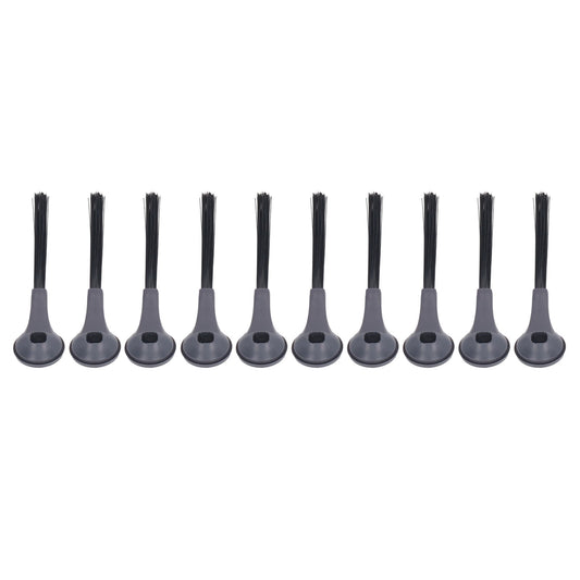 Sweeper Side Brush Replacement Pack, Durable ABS Construction, Simple To Clean Replace