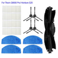 Main Roller Brush For Tikom G8000 Pro/Honiture G20 Vacuum Cleaner Accessories Roller Side Brush Filter Mop Cloths Sweeper Part E