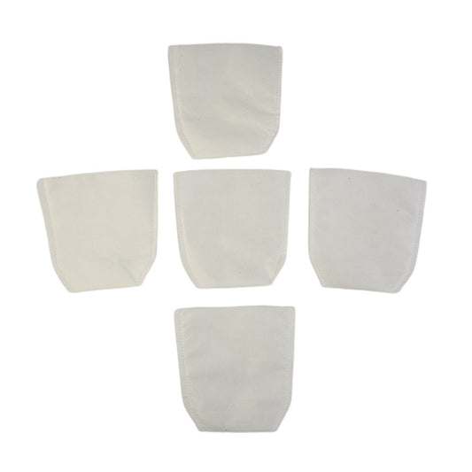 5pcs Cloth Vacuum Filter For Makita T-03193 For XLC02, LC01 & BCL180 Vacuum Cleaner Household Cleaning Tools And Accessories