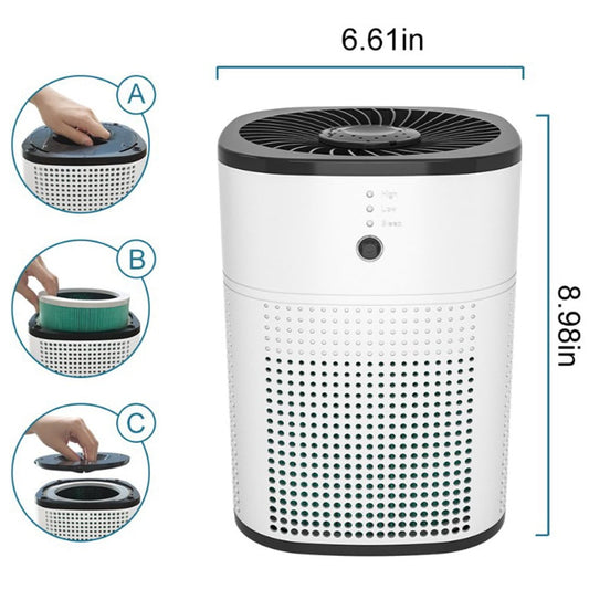 Hy1800 Filter For MORENTO For Loytio For AYAFATO For IOIOW HY1800 Purifier Spare Parts Replacement Filter Home Cleaning Part