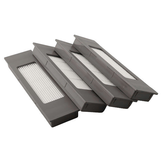 Replacement Filters and Brushes for Ecovacs For DEEBOT For OZMO Series Vacuums