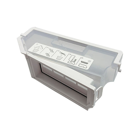Dust Box Dust Bin Spare Parts For ECOVACS For DEEBOT N20 / N20 PLUS Sweeping Roboat Vacuum Cleaner Accessories Spare Parts.