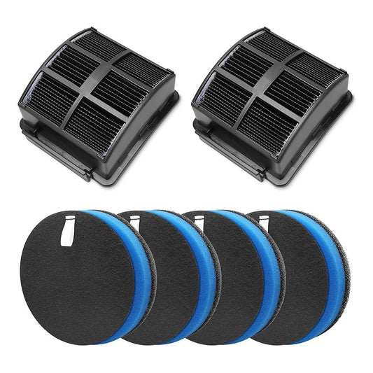 Filter Kit For Bissell 2998 2999 2849 3000 3057 2849 28524 1625641 Vacuum Cleaner Part Replacement Robot Sweeper Spare Accessor.