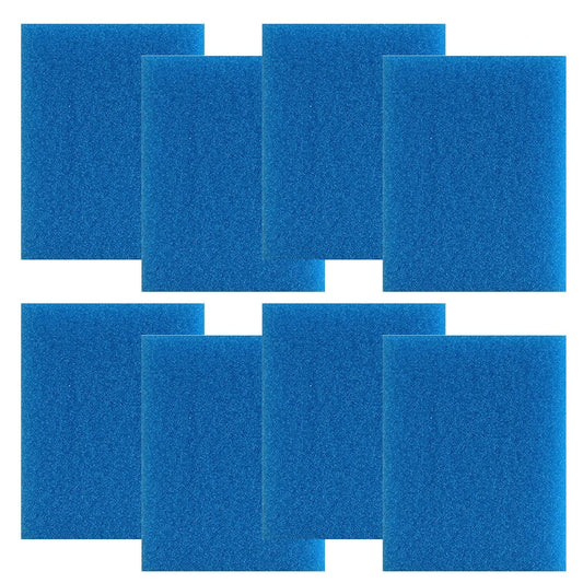 8 Pack Washable Replacement Filters for Tineco For iFloor HF10E 01 Cleaner