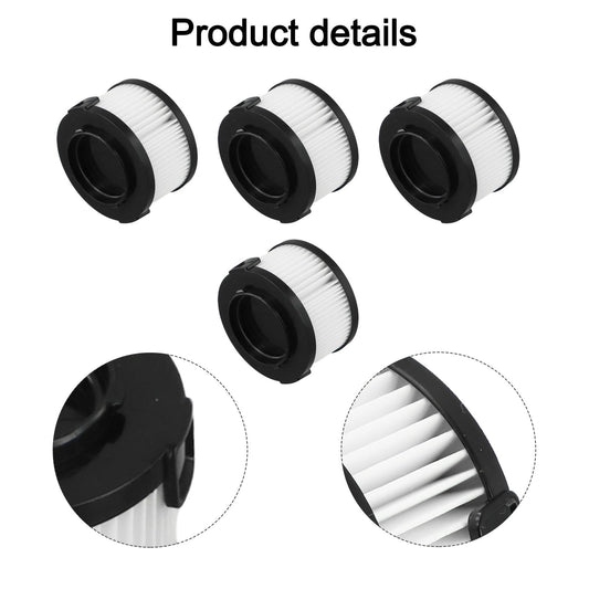 4PCS SF65 Replacement Filter For Simplicity Handheld Cordless Cleaners S65 Replacement Vacuum Spare Part