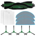 Sweeping Solution Kit for Roomba For Essential Robot Vacuum Featuring Main Brush Alongside Filters and Mop Cloths A