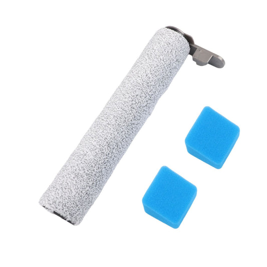 Roller Brush Filters Kit For JONR ED12 Pro Cordless Wet And Dry Vacuum Cleaner Household Cleaning Appliance Accessories A