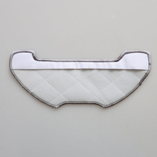 Replacement Mop Cloth Rag Mopping Cloths For Kingke Vacuum Sweeper Accessories As Shown
