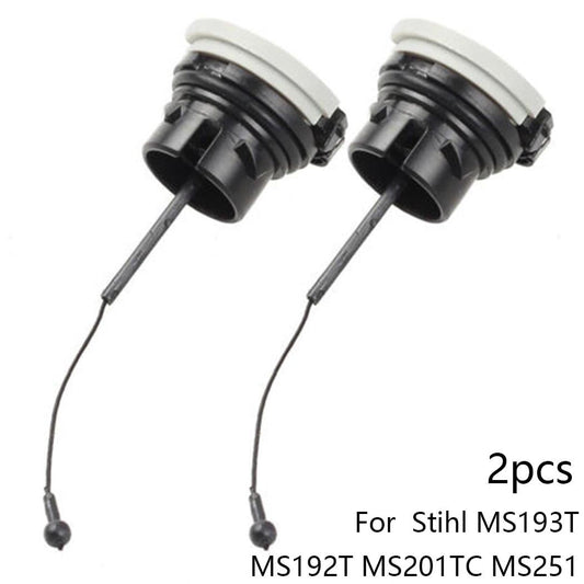 2Pc Oil Cap Stihl Ms193T Ms192T M 01Tc M 51 M 11 Ms181 Ms171