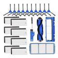 23 Pieces Replacement Parts, Filter Set for 11S Sweeper Vacuum Filters