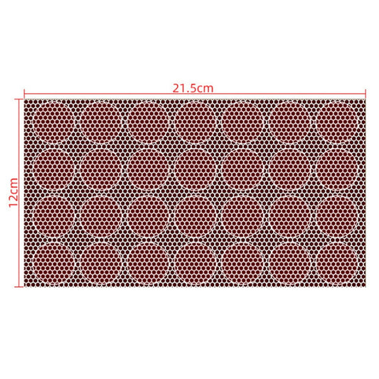 ALSLIAO Round Matches Sticker Strip Matchstick Paper Diy Striker Adhesive Accessories