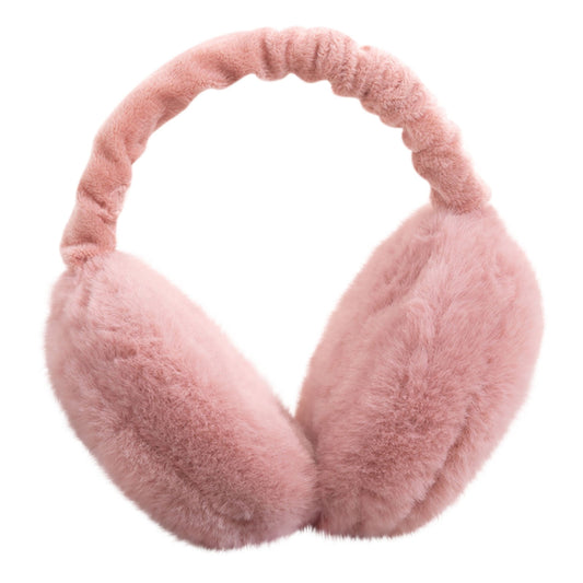 Women Ear Muffs Winter Girls White Earmuffs Fuzzy Kids Black Ear Muff Cute Fluffy Ear Warmers Foldable Ear Covers Boy Winter Thickened Earmuffs Foldable Hamburg Earmuffs Warm Earmuffs pink