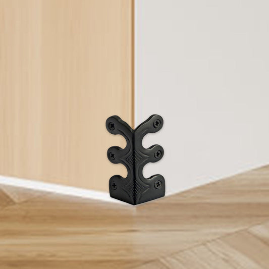 Baseboard, Vuyungers Corner Protectors, Vintage Decorative Metal Corner Protectors For Furniture Wall, Floor Stair Corner Dust Guards, Retro Right Angle Bracket Box Edge, Dust Corners For Stairs A