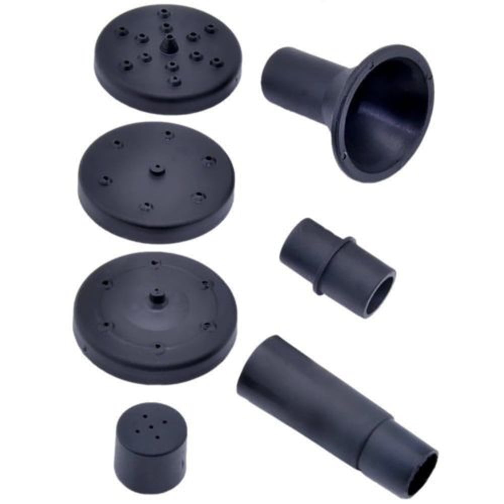 Panel Water Pump for Bird Bath Water Pump Kit - Solar Fountain 7V/140Ma Submersible Water Pump for Pool, Garden, Pond, 150L/H Max Flow, 16” Max Water Height, Outdoor Watering, 10Ft Cable