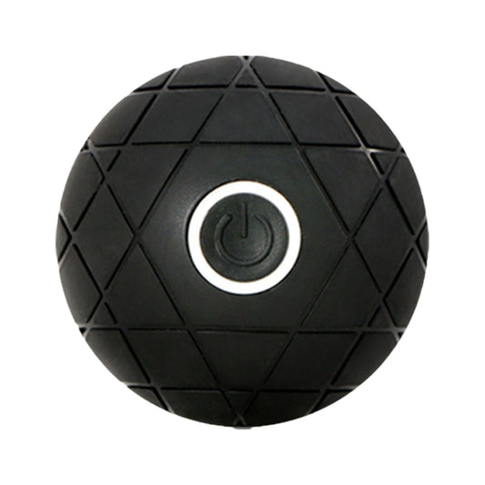 Charging Vibration Massage Ball - 3 Vibration Modes, USB Rechargeable, Fitness Yoga Muscle Recovery, Fascia Ball for Muscle Relaxation, Compact 3x3in, Portable Design, Ergonomic, ABS Material, 170g