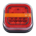 Trailer Lights,Boat Trailer Lights,Wireless ,LED Rear Tail Lights Dynamic Stop Brake Indicator Lamp Trailer ,Utility Boat Trailer Submersible ,Magnetic & Screw Mount Tow Lights,Waterproof Light-guiding
