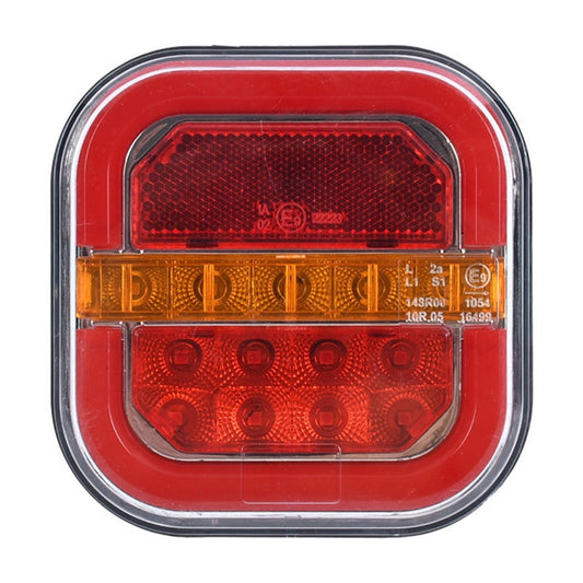 Trailer Lights,Boat Trailer Lights,Wireless ,LED Rear Tail Lights Dynamic Stop Brake Indicator Lamp Trailer ,Utility Boat Trailer Submersible ,Magnetic & Screw Mount Tow Lights,Waterproof Reflective