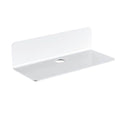Acrylic Floating Shelves, 9 Inch Acrylic Wall Mounted Hanging Shelf Bookshelf for Bedroom, Gaming Room, Living Room, Bathroom, Office, 3.5x9.0x2.4 3.5" x 9.0" x 2.4" Clear