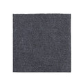 Carpet Tiles Peel and Stick, Self Adhesive Carpet Floor Tile, Anti-Slip Squares Soft Padded Carpet Tiles for Kitchen Bedrooms Indoor Outdoor(24" x 24") 24" x 24" Black