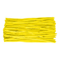 100Pcs 260 Transparent Long Latex Balloons - Thickened for Balloon Garland & Animal Modeling,Clown Balloons, Birthday/Wedding Party Decor, Twisting Balloons Birthday Wedding Party Decorat(A) Yellow