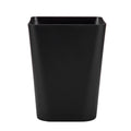 1.6 Gallon Small Trash Can, Heavy Duty Bathroom Wastebasket, Plastic Garbage Can for Kitchen Office Bathroom (White/1 Pcs) 7.48x9.13 7.48" x 9.13" White