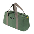 1 Pack Tool Bag for Men with Waterproof Hard Bottom,Mechanics Tool Bag,Heavy Duty Tool Bag Wide Mouth Tote for Various Instrument, Electrician Carpenter Mechanic,3 Sizes Available,Green(16 inch) 14 inch