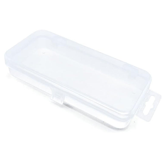 Rectangular Empty torage Box, Plastic Pencil Case, Clear Storage Container for Pencil,Crayon,Sticker,Cosmetics, 1 Pcs, 5.24x2.44x0.98 5.24" x 2.44" x 0.98" Clear
