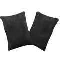 2 Pack Small Pillow, Cooling Memory Foam Mini Pillow 11 X 7 Inches for Sleeping, Travel, Nap and Neck, Knee, Lumbar Support, Tiny Pillow Cushion for Pet, Dogs 11" x 7" Hot Pink