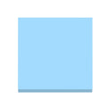1 Pack Premium Multi-Use Sticky Notes 3x3 in Post Bright Stickies Colorful Super Sticking Power Memo Pads, Strong Adhesive, 100 Sheets/pad, Super Sticking Power Memo Pads(light blue,3x3") light blue