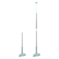 Retractable Gap Dust Cleaner Cleaning Tools with Extension Pole,Long Handle 48.5 inches Washable and Retractable Duster Brush for Cleaning Under Appliances Furniture Couch Fridge(Z1-Grey) Z2-Blue