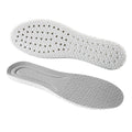 Steppers Insoles for Men Women, Massage Insole, Cloud Insole, Men's Comfortble Steppers Shoe Insoles Inserts, Memory Foam with Arch Surpport Insoles for Arch Pain,Advanced Sport Massaging Insoles Grey 37-38