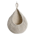 Woven Breads Baskets, Oval Small Fruit Baskets, Stackable Plastic Wicker Baskets for Serving Vegetables, Kitchen, Restaurant, Outdoor, Imitation Rattan, 1 Pcs, 7.48x5.11x2.75 13.78" x 11.81" Beige